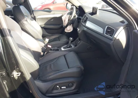 2018 Audi Q3 2.0T Premium/2.0T Sport Premium from USA, damaged, VIN WA1BCCFS1JR019075